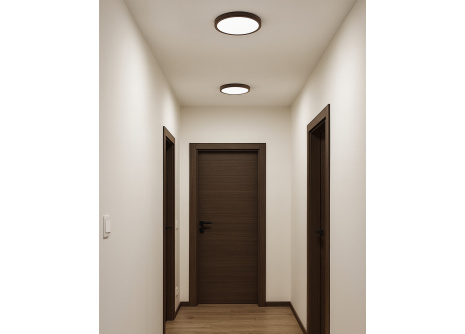 LED Ceiling 3CCT Light TR-73S - 18W 1850lm ø23x2.5cm Trixline