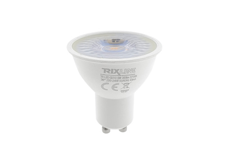 Trixline LED Bulb 5W 350lm GU10 2700K Warm White