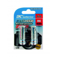 Rechargeable 1,2V AA battery BCR6/2300/2BP RTU Infinite Rechargeable 1,2V AA battery BCR6/2300/2BP RTU Infinite