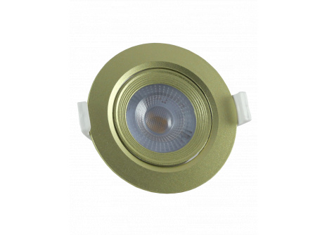 Spot LED light 3W TRIXLINE Ceiling TR 403 Gold