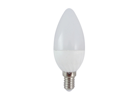 LED bulb Trixline 8W E14 C35 warm white