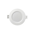 Q-100P LED Panel 3W 330lm 4000K White - Round Recessed Qtec