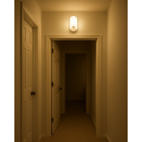 Q-180AD LED 18W/1440lm/4000K wall-mounted, sensor, oval light - white QTEC