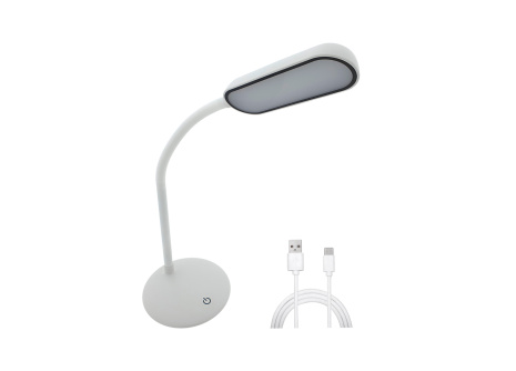 TR-088M USB rechargeable LED desk lamp Trixline
