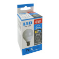 LED bulb Trixline 6W E14 P45 daylight