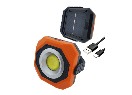 TR-035R Cob Trixline Solar Rechargeable Work Light