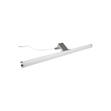 Q-315CH LED 7W/600lm/4000K mirror light 50cm - black QTEC