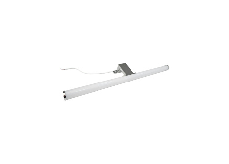 Q-315CH LED 7W/600lm/4000K mirror light 50cm - black QTEC