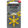 Battery for Rayovac PR10 hearing aids