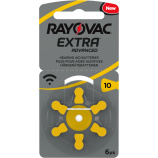 Battery for Rayovac PR10 hearing aids