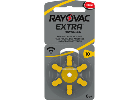Battery for Rayovac PR10 hearing aids