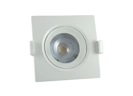 Spot LED light 7W - square TR 417 / 9512 neutral white TRIXLINE