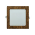 TR-150 LED panel 12W 1008lm 4200K wood decor - square built-in Trixline