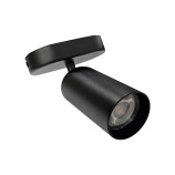 Q-02AD GU10 LED ceiling spotlight 35W black