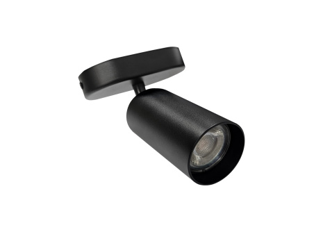 Q-02AD GU10 LED ceiling spotlight 35W black