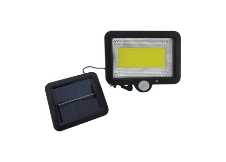 LED solar light 10W with motion sensor TRIXLINE TR 377S