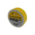 PVC insulating tape TR-IT 104 10m, 0.13mm yellow TRIXLINE