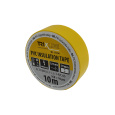 PVC insulating tape TR-IT 104 10m, 0.13mm yellow TRIXLINE PVC insulating tape TR-IT 104 10m, 0.13mm yellow TRIXLINE