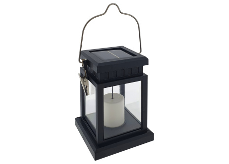 Solar hanging lantern with candle effect TR 383S Trixline