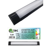 Q-35B 36W LED BATTEN LIGHT underline light - black QTEC