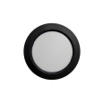 Q-54M LED panel 6W 660lm 4000K black - circular surface-mounted Qtec Q-54M LED panel 6W 660lm 4000K black - circular surface-mounted Qtec