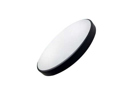 Q-253MS LED light with motion sensor MARNA 12W 1020lm 4000K ø25cm/circular black QTEC Q-253MS LED light with motion sensor MARNA 12W 1020lm 4000K ø25cm/circular black QTEC