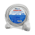 Extension lead 1 socket, 5m, TR 319 F TRIXLINE