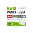 LED PANEL TRIXLINE - 40W COLD WHITE LED PANEL TRIXLINE - 40W COLD WHITE
