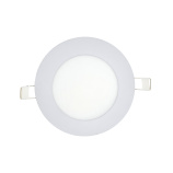 LED panel TRIXLINE TR 100 6W, circular built-in 4200K