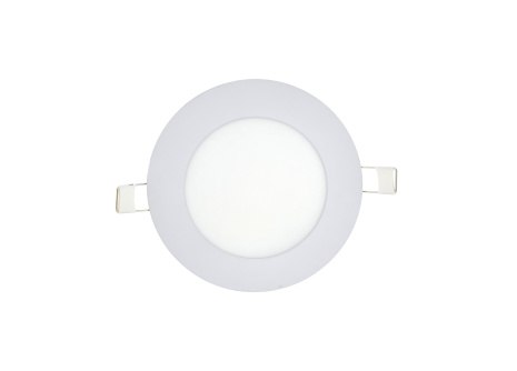 LED panel TRIXLINE TR 100 6W, circular built-in 4200K