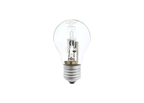 Halogen bulb 28W/E27/A55/2700K, TRIXLINE