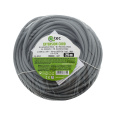 Extension cable gray 1 socket, 25m, Q-411F QTEC