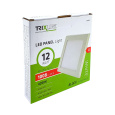 LED panel TRIXLINE TR 120 12W, square fitted 4200K