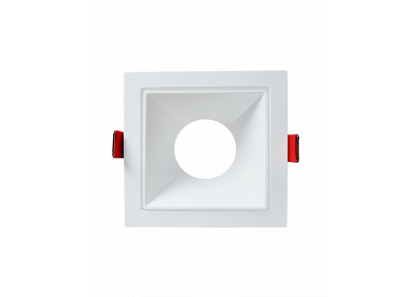 Recessed frame for MR16, GU10 TRIXLINE W/TR 524 SH, square