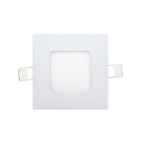 TR-106 LED panel 3W 260lm 4200K, square built-in Trixline