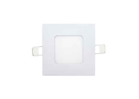 TR-106 LED panel 3W 260lm 4200K, square built-in Trixline