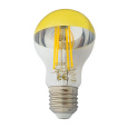 LED bulb Trixline DECOR MIRROR A60, 8W GOLD