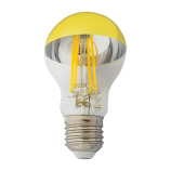 LED bulb Trixline DECOR MIRROR A60, 8W GOLD