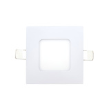 LED panel Qtec Q-215S 3W, square built-in 6500K