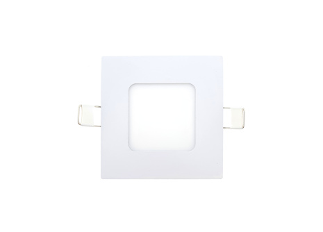 LED panel Qtec Q-215S 3W, square built-in 6500K