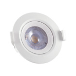 Spot LED light 7W - circular TR 412 / 9451 White TRIXLINE