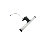 Q-312B LED 5W/430lm/4000K mirror light 30cm - black QTEC
