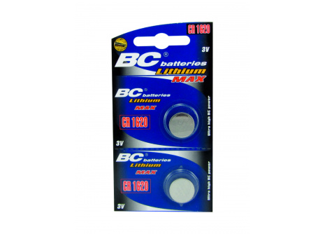 Lithium button 3V battery BC batteries CR 1620