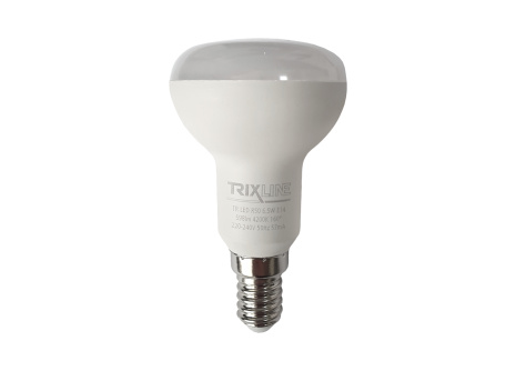 LED bulb Trixline 6.5W 598lm E14 R50 neutral white