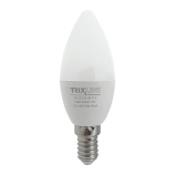 LED bulb Trixline 4W 376lm E14 C35 cold white LED bulb Trixline 4W 376lm E14 C35 cold white