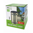 TRIXLINE Solar wall light HD - 370S silver
