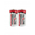 Zinc chloride 1,5V small monocell. BC R14/2P TRIXLINE Extra power Zinc chloride 1,5V small monocell. BC R14/2P TRIXLINE Extra power