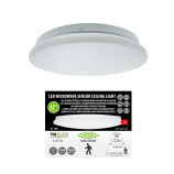 TR-18M LED ceiling 18W/1440lm/4000K sensor, round light - white Trixline LENA