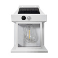 TR- 63 LED Solar wall lamp with motion sensor - white Trixline
