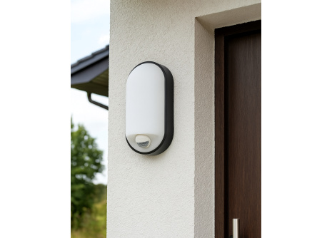 TR-723SC 15W LED BULKHEAD 3CCT 2 FRAMES/ white + black